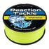 Reaction Tackle Braided Fishing Line - Hi-Vis Yellow