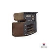 Cartel Smart Anodized Aluminum Plate/Cordovan Leather Finger Tab