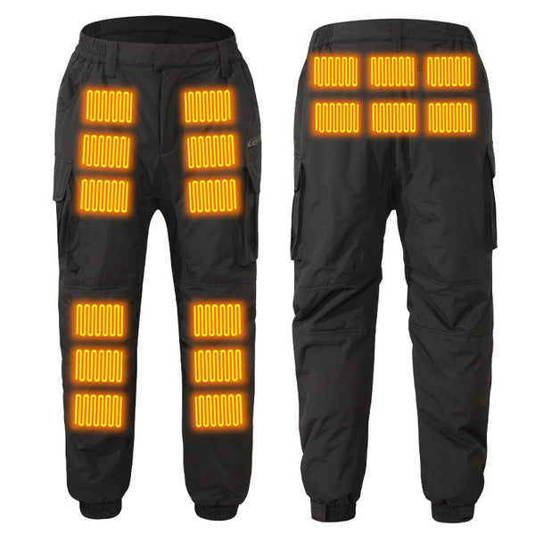 LITEGUEST 18-Zone Heated Pants | Extreme Cold Riding & Skiing