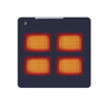 LITEGUEST Ultra Slim Heated Seat Cushion | USB Heated Seat Cushion