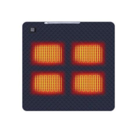 LITEGUEST Ultra Slim Heated Seat Cushion | USB Heated Seat Cushion