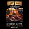 Hickory Smoke Jerky Seasoning & Snack Stix Kit