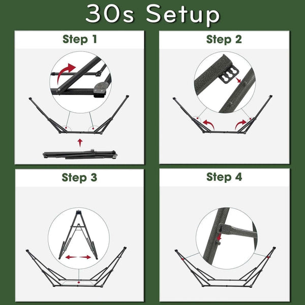 Universal Hammock Chair Set