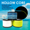 Reaction Tackle Hollow Core - 16 Strand Braided Fishing Line