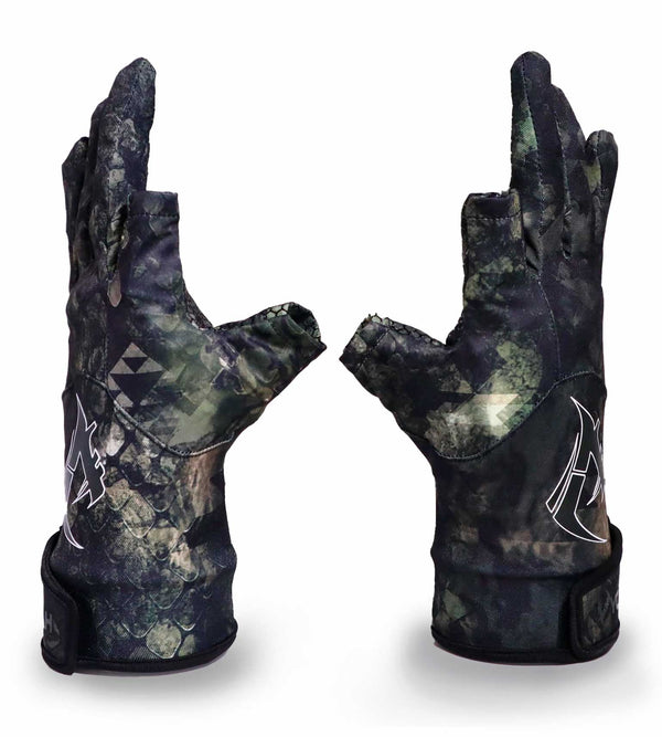 Vycah Huntley Gloves - Deep Woods