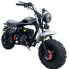 TrailMaster Hurricane 200PRO Mini Bike, 196cc 6.5hp with Electric Start, Torque Converter, Dual Disc Brakes, Front & Rear Suspension, LED Headlight