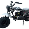 TrailMaster Hurricane 200PRO Mini Bike, 196cc 6.5hp with Electric Start, Torque Converter, Dual Disc Brakes, Front & Rear Suspension, LED Headlight