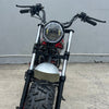 TrailMaster Hurricane 200PRO Mini Bike, 196cc 6.5hp with Electric Start, Torque Converter, Dual Disc Brakes, Front & Rear Suspension, LED Headlight