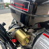 TrailMaster Hurricane 200PRO Mini Bike, 196cc 6.5hp with Electric Start, Torque Converter, Dual Disc Brakes, Front & Rear Suspension, LED Headlight