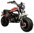 TrailMaster Hurricane 200PRO Mini Bike, 196cc 6.5hp with Electric Start, Torque Converter, Dual Disc Brakes, Front & Rear Suspension, LED Headlight
