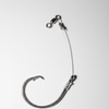 Red Drum Rig - 2"  - 10/0 Circle Hook