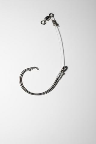 Red Drum Rig - 2"  - 10/0 Circle Hook