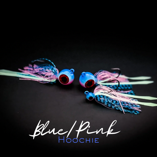 Magictail Round Head Squid Hoochie Jig