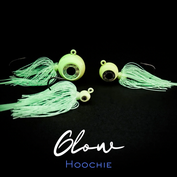Magictail Round Head Squid Hoochie Jig