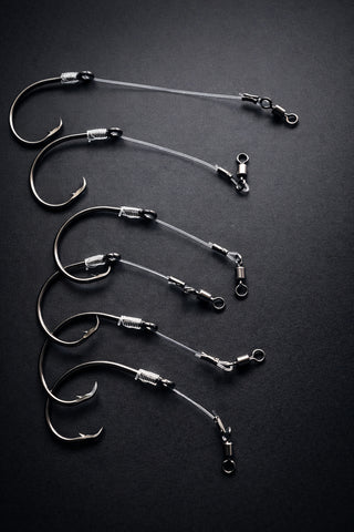 Variety 6 Pack - 10/0 Circle Hook