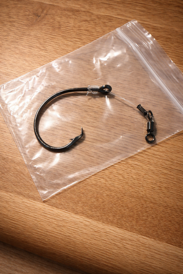 Red Drum Rig - 10/0 Circle Hook (Single)