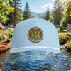 Camp Coonewah Sunwashed Rope Trucker Hat | Clear Water Trading Co.