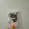 Pompano Rig - 2/0 Circle Hook with different color options.