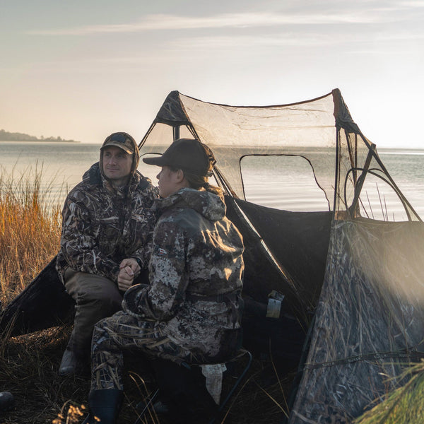 Nukem Double Up System - Mossy Oak Habitat