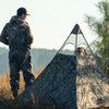 Nukem Hunting Blind - Mossy Oak Habitat