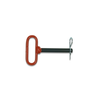 2.5” billet aluminum hitch receiver with heavy duty pin(LIFETIME WARRANTY)