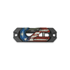 American Flag Side By Side / UTV Aluminum Recessed Winch Shackle with Fairlead Kit.(LIFE TIME WARRANTY*)