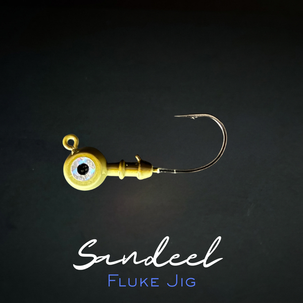 Magictail Round Head Big Eye Jigs 3pks