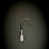 Magictail Kill Shot Black Nickel Bullethead Jigs