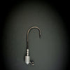Magictail Kill Shot Black Nickel Bullethead Jigs