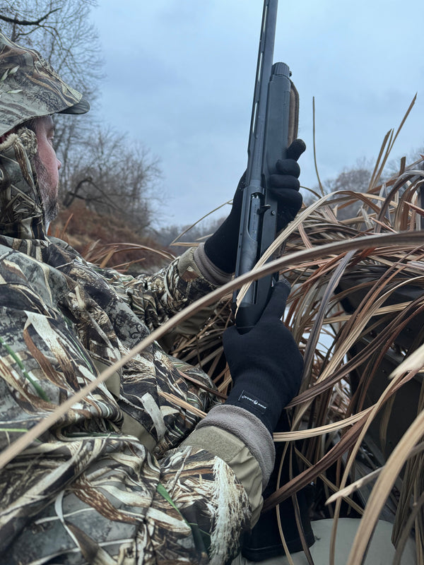Pike Trail Water Resistance Seamless Gloves