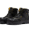ROCKROOSTER Woodland Black 6 inch Waterproof Composite Toe Leather Work Boots AK663
