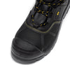 ROCKROOSTER Woodland Black 6 inch Waterproof Composite Toe Leather Work Boots AK663