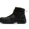 ROCKROOSTER Woodland Black 6 inch Waterproof Composite Toe Leather Work Boots AK663