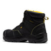 ROCKROOSTER Woodland Black 6 inch Waterproof Composite Toe Leather Work Boots AK663