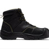 ROCKROOSTER Woodland Black 6 inch Waterproof Composite Toe Leather Work Boots AK663