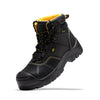 ROCKROOSTER Woodland Black 6 inch Waterproof Composite Toe Leather Work Boots AK663