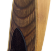 King Traditional Leather Rest and Plate