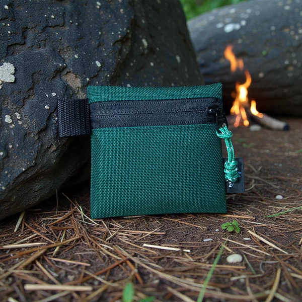 Forge Series Mini Cordura® Pouch – Compact Storage for EDC & Camping