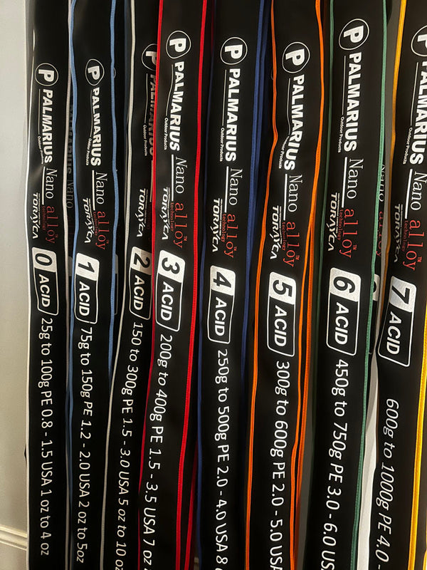 Palmarius P+ Blue EVA Slow Pitch Jigging Rods