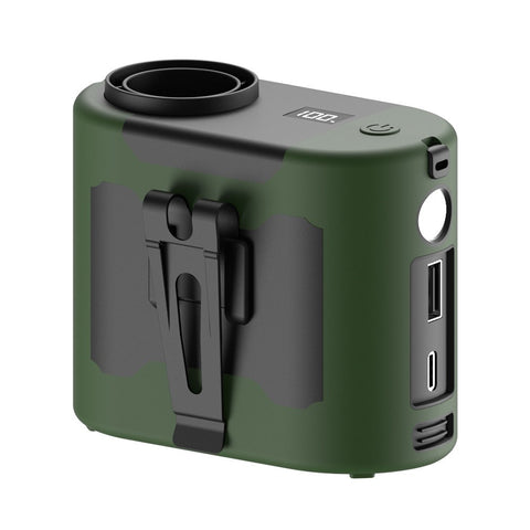 LITEGUEST Tactical Waist Clip Fan | 10,000mAh Portable Cooling Fan
