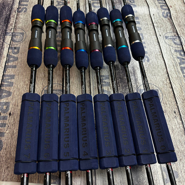 Palmarius P+ Blue EVA Slow Pitch Jigging Rods