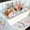 Dubler Insulated Party Cooler™ | Polar White