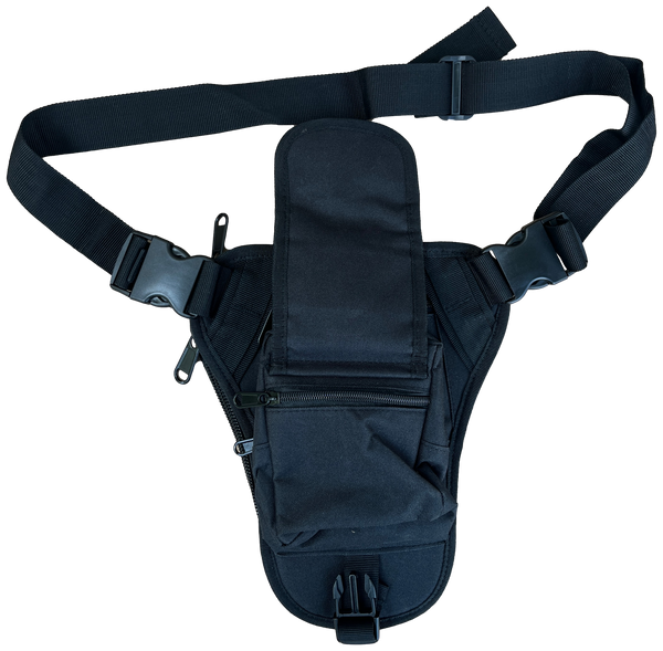 Whiskey City Hipster Side Quiver - Black