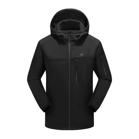 LITEGUEST 10-Zone Heated Softshell Jacket | USB Winter Jacket