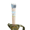 Whiskey City Hipster Side Quiver - Desert Tan