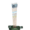 Whiskey City Hipster Side Quiver - OD Green