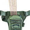 Whiskey City Hipster Side Quiver - OD Green