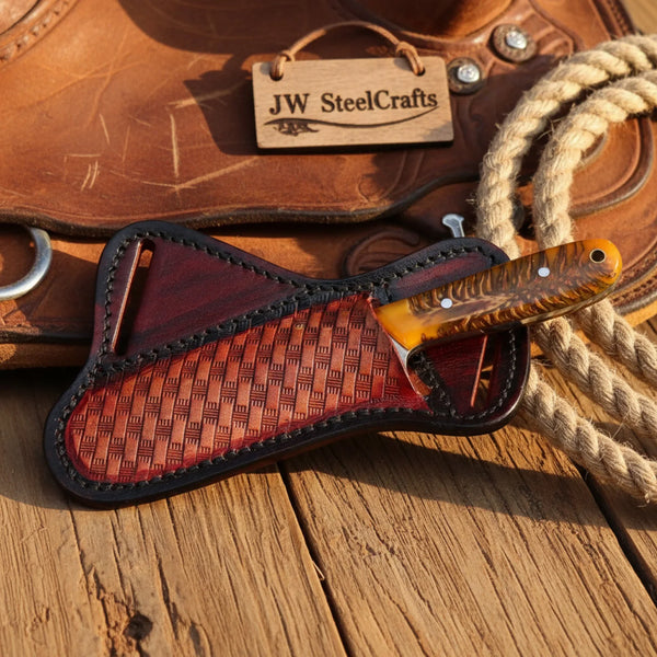 Rosewood Trail Skinner Knife 8