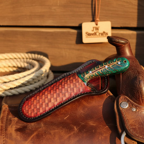 Emerald Ridge Skinner Knife 7