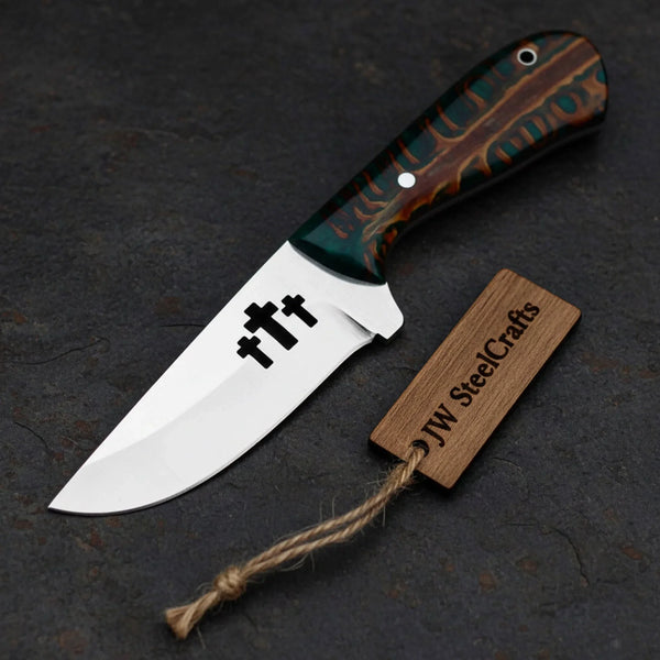 Emerald Ridge Skinner Knife 7